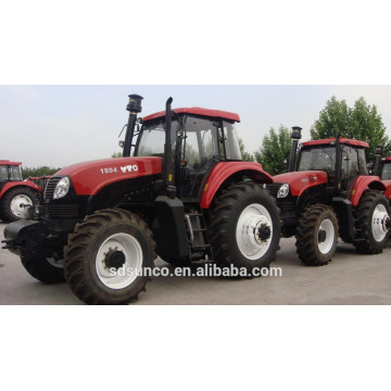 YTO-1804 tractor, 4 wheel drive 180 hp tractor,4 in 1 bucket for YTO-1804 tractor